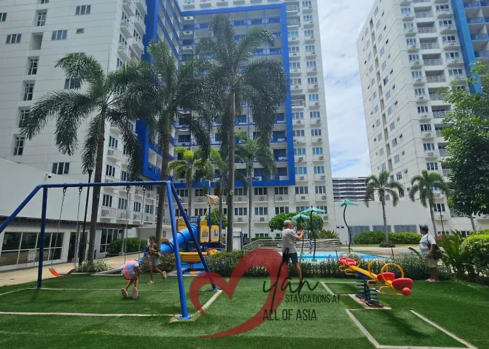 Apartment Mall Of Sea Residences- Milan Staycations Casa Juan Manila