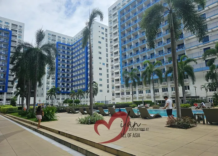 Mall Of Sea Residences- Milan Staycations Casa Juan Manila
