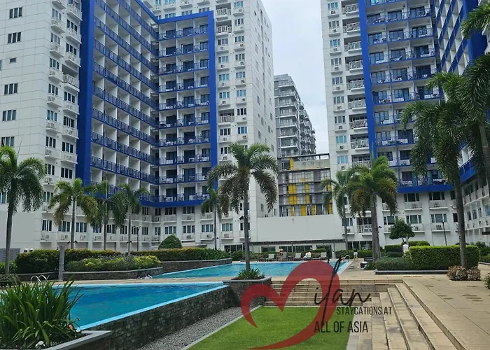 Mall Of Sea Residences- Milan Staycations Casa Juan Apartment *