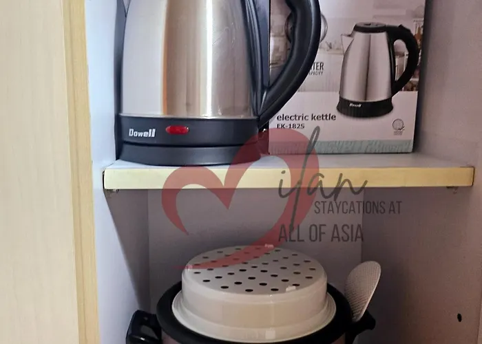 Apartment Mall Of Sea Residences- Milan Staycations Casa Juan Manila