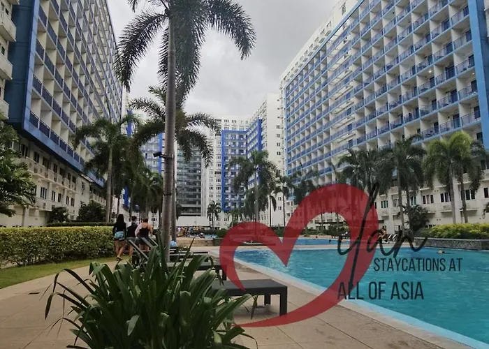 Mall Of Sea Residences- Milan Staycations Casa Juan * Manila