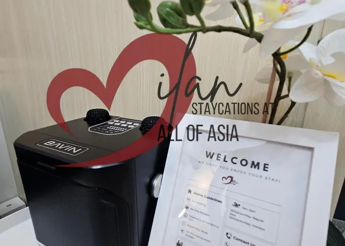 Mall Of Sea Residences- Milan Staycations Casa Juan *