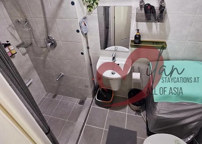 Apartment Mall Of Sea Residences- Milan Staycations Casa Juan