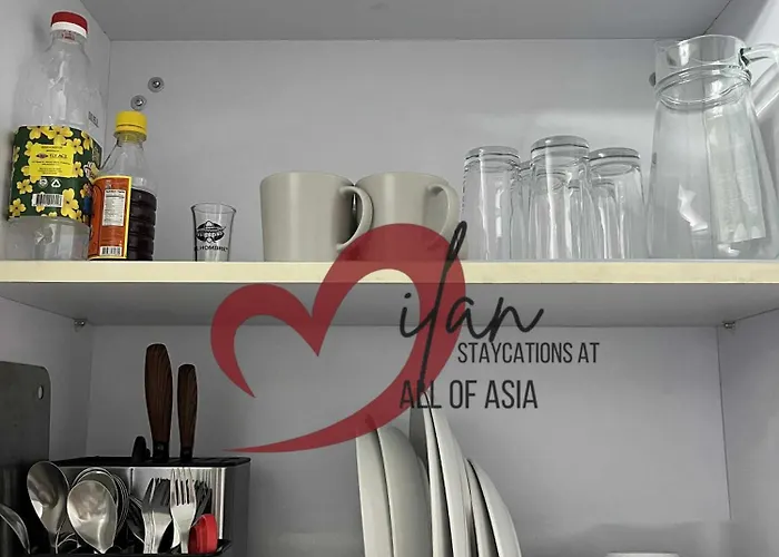 Mall Of Sea Residences- Milan Staycations Casa Juan * Manila