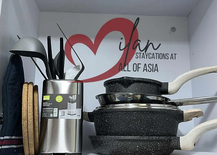 Mall Of Sea Residences- Milan Staycations Casa Juan *