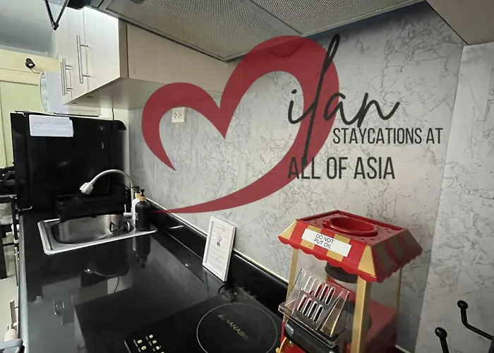 Mall Of Sea Residences- Milan Staycations Casa Juan Apartment Manila