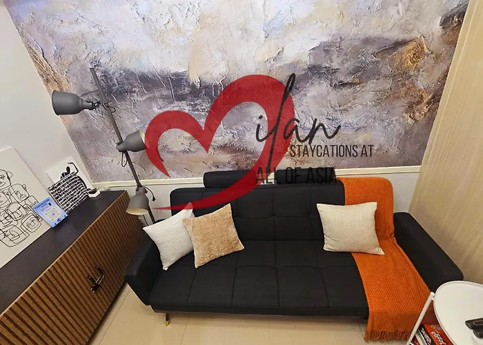 Mall Of Sea Residences- Milan Staycations Casa Juan * Manila