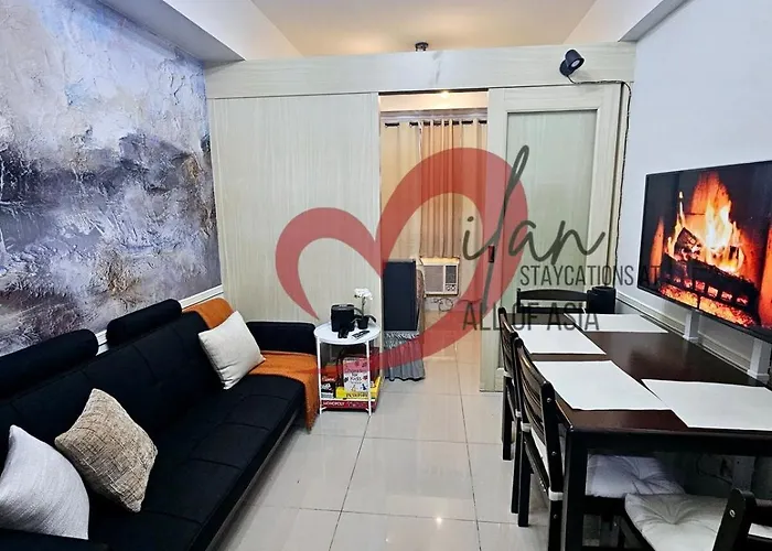 Mall Of Sea Residences- Milan Staycations Casa Juan Apartment Manila