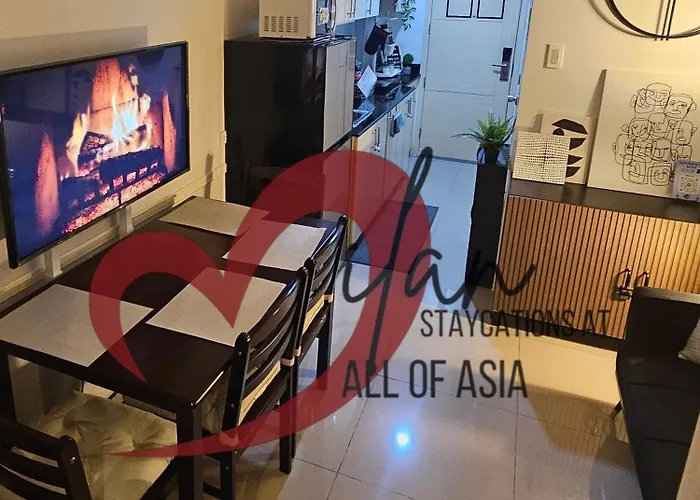 Mall Of Sea Residences- Milan Staycations Casa Juan Apartment Manila