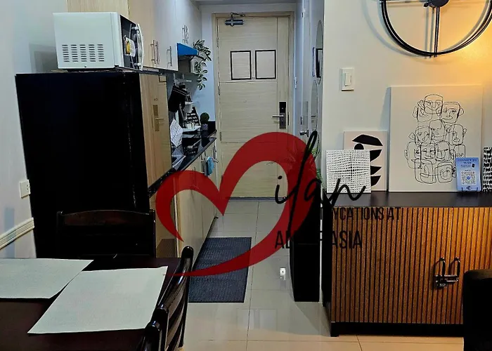 Apartment Mall Of Sea Residences- Milan Staycations Casa Juan